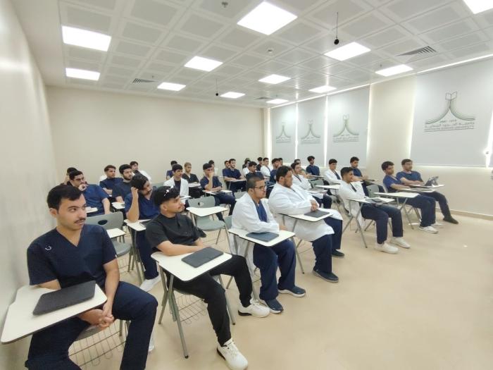 استقبال طلاب وطالبات الطب للعام الدراسي الجديد استقبال طلاب وطالبات الطب للعام الدراسي الجديد