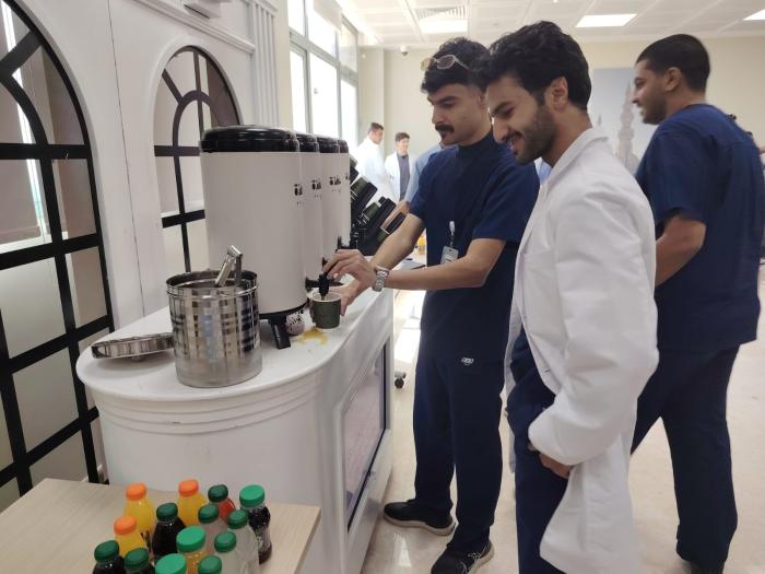 استقبال طلاب وطالبات الطب للعام الدراسي الجديد استقبال طلاب وطالبات الطب للعام الدراسي الجديد