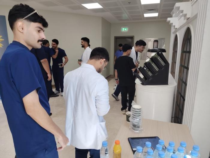 استقبال طلاب وطالبات الطب للعام الدراسي الجديد استقبال طلاب وطالبات الطب للعام الدراسي الجديد
