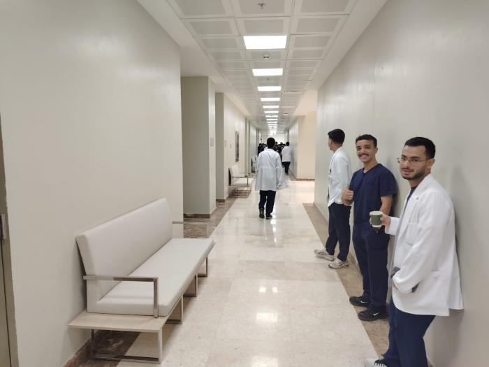 استقبال طلاب وطالبات الطب للعام الدراسي الجديد استقبال طلاب وطالبات الطب للعام الدراسي الجديد