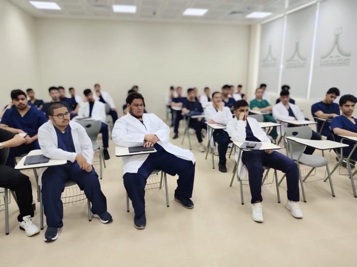 استقبال طلاب وطالبات الطب للعام الدراسي الجديد استقبال طلاب وطالبات الطب للعام الدراسي الجديد