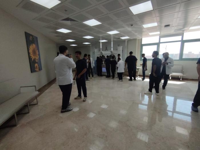 استقبال طلاب وطالبات الطب للعام الدراسي الجديد استقبال طلاب وطالبات الطب للعام الدراسي الجديد