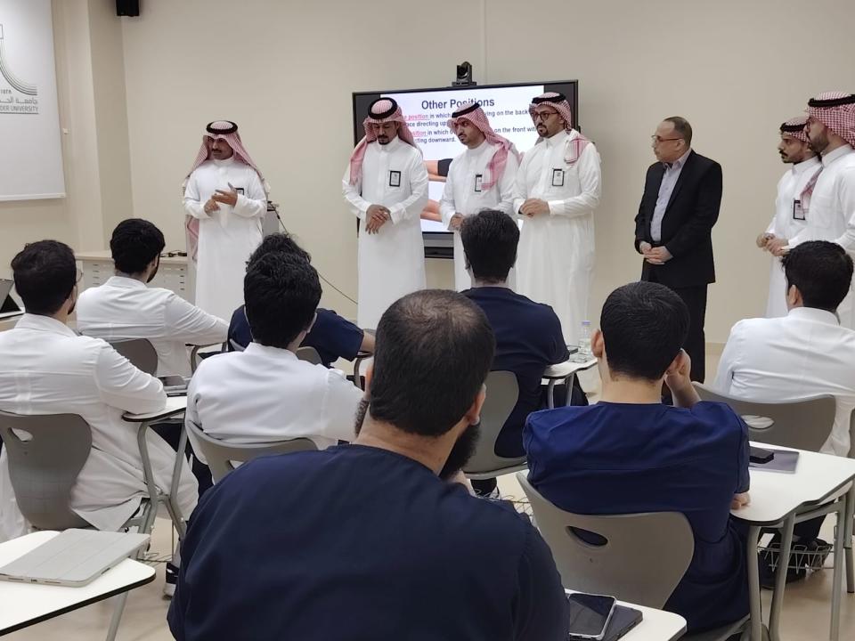 استقبال طلاب وطالبات الطب للعام الدراسي الجديد